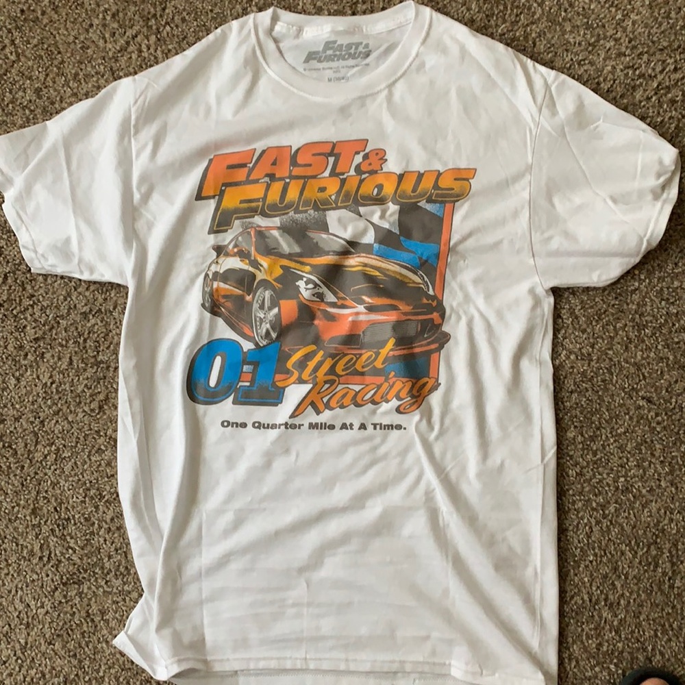 Fast and furious vintageT